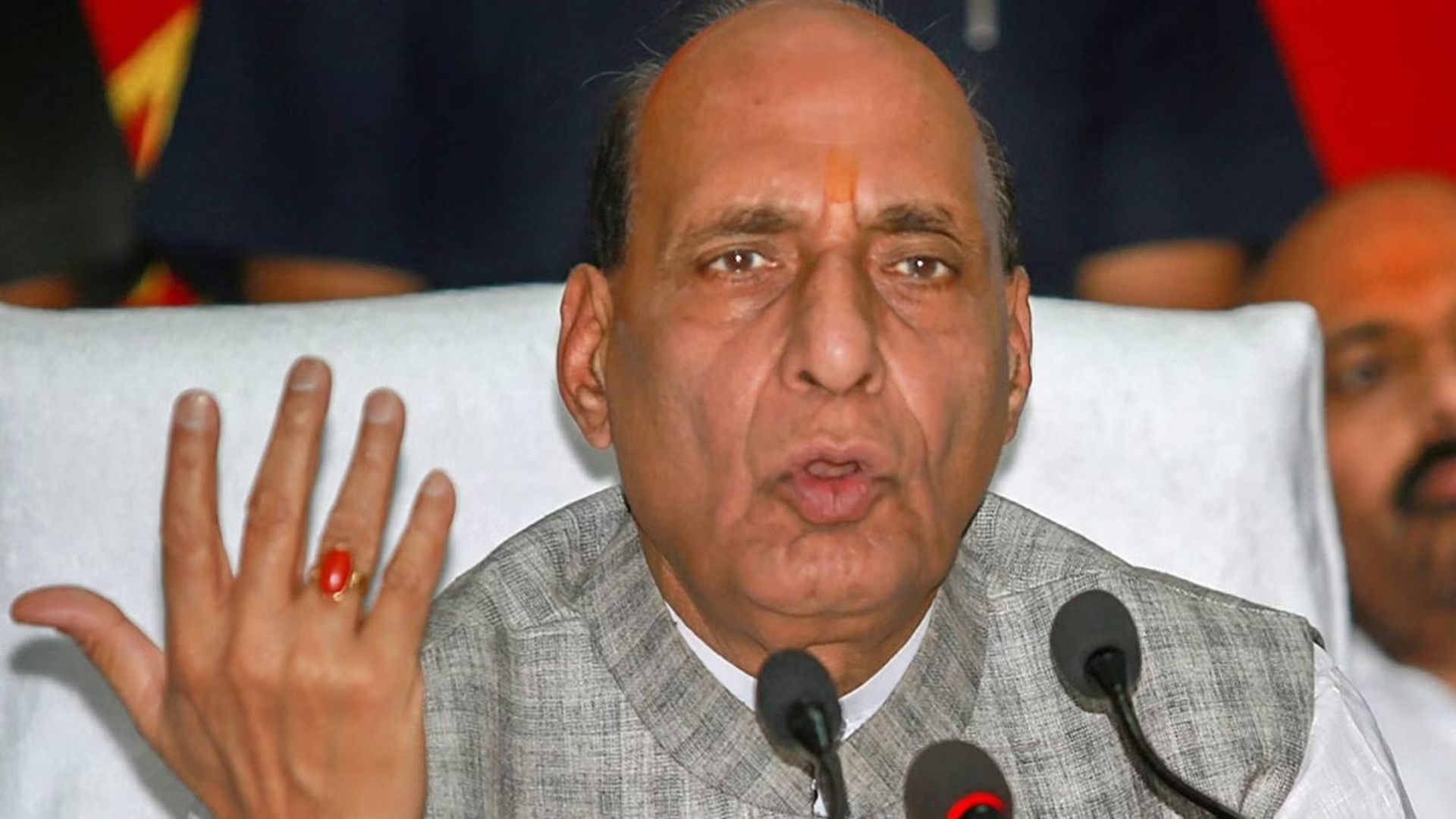 Rajnath Singh: BJP Stands Firm On Constitution And Reservation