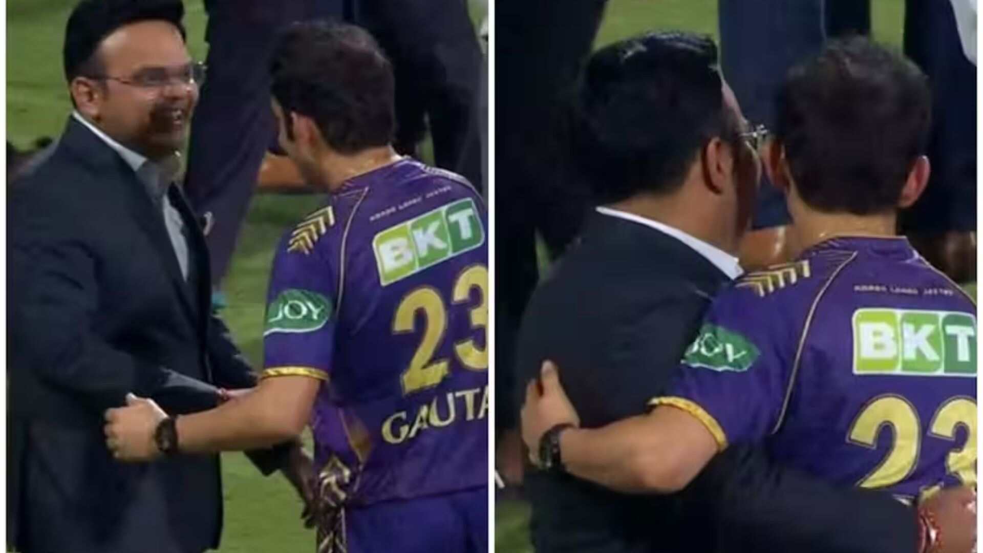 Gambhir Meets Jay Shah After IPL 2024 Final; Sparks Speculations of India Head Coach