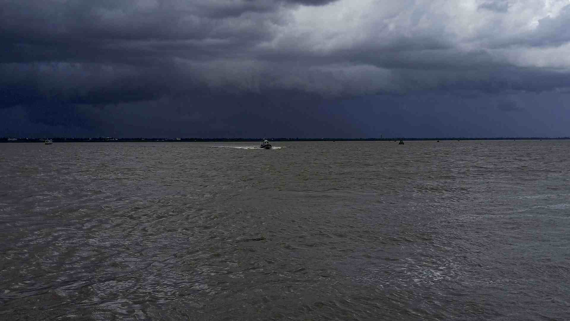 Watch: Cyclone Remal Stunning Video Of Cloud Formation Over Bay Of Bengal