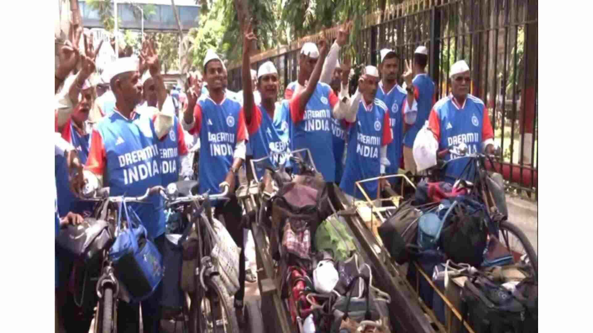 Dabbawallahs Wear Team India Jerseys, Extend Support To Team India Ahead Of T20 WC