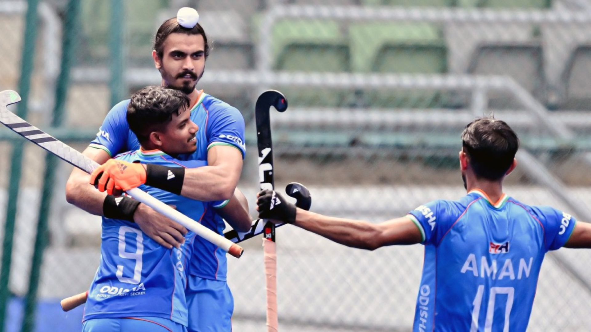 Indian Junior Men’s Hockey Team Narrowly Defeated 2-3 By Germany In Exciting Match
