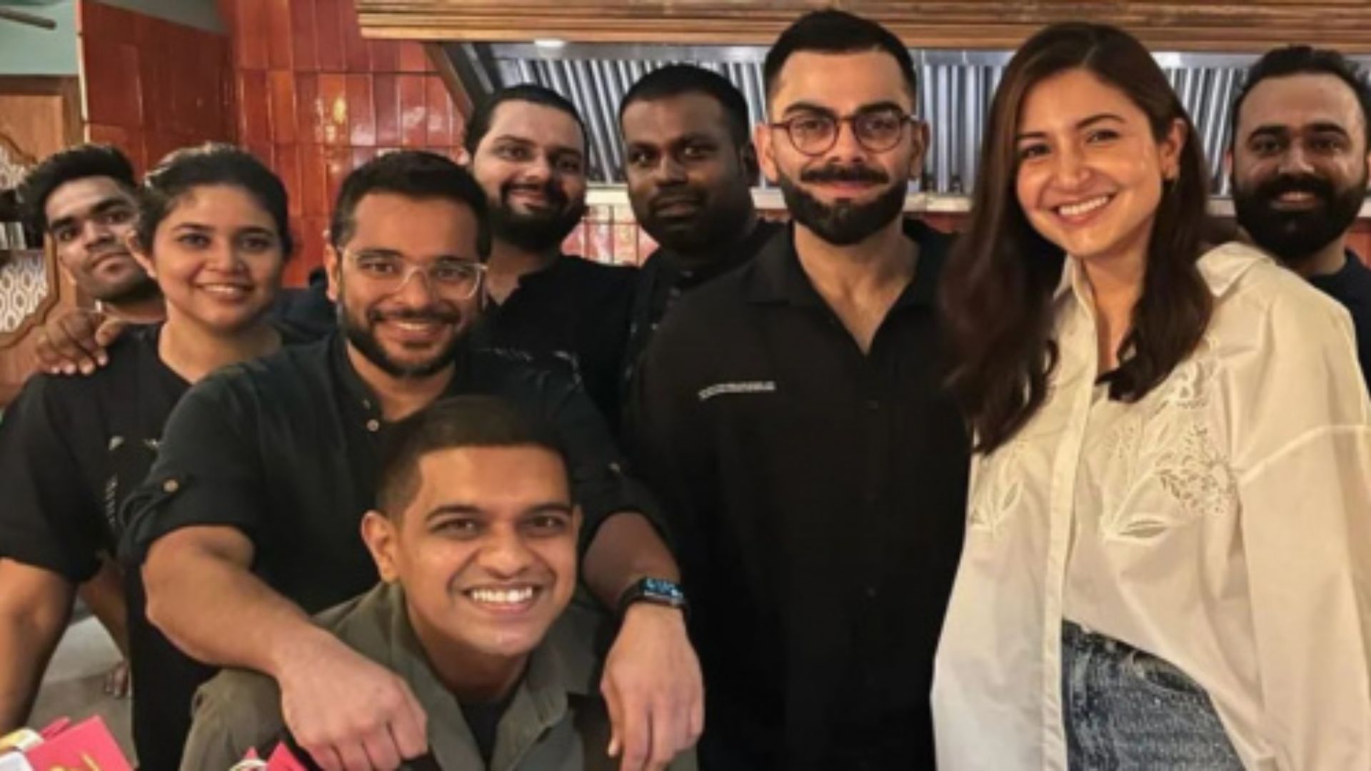 Virat Kohli, Anushka Sharma Spotted On Stylish Dinner Date In Mumbai