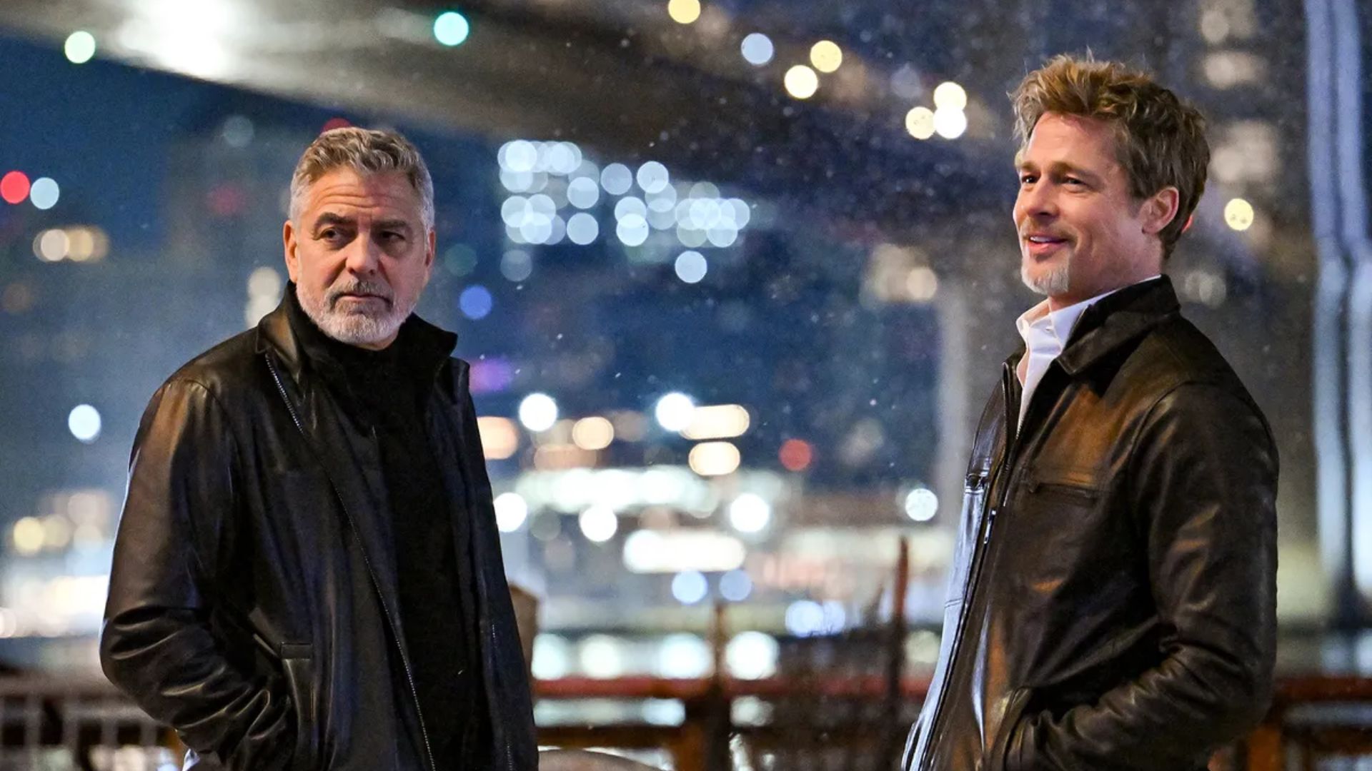 George Clooney And Brad Pitt Reunite For Thriller Film ‘Wolfs’