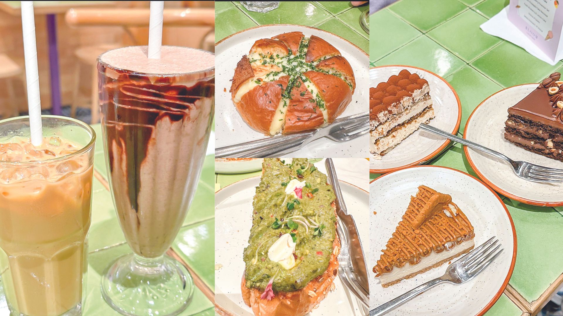 Bloom: Blooming with Desserts, Coffees, and Breads!