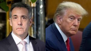 Michael Cohen Testifies Against Trump In Hush-Money Trial