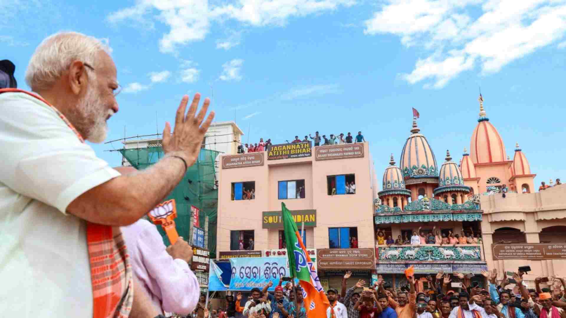 PM Modi Expresses Gratitude to Sacred City Puri