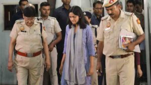 Swati Maliwal Slams AAP Ahead of Protest Outside BJP’s HQ