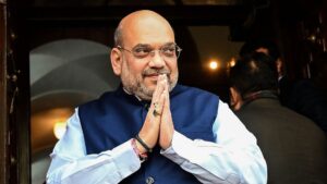 BJP Candidate Amit Shah Wins From Gandhinagar By A Margin Of 7,44,716 Votes