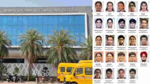 Manav Rachna International Schools Shine In CBSE Results Across 5 Cities