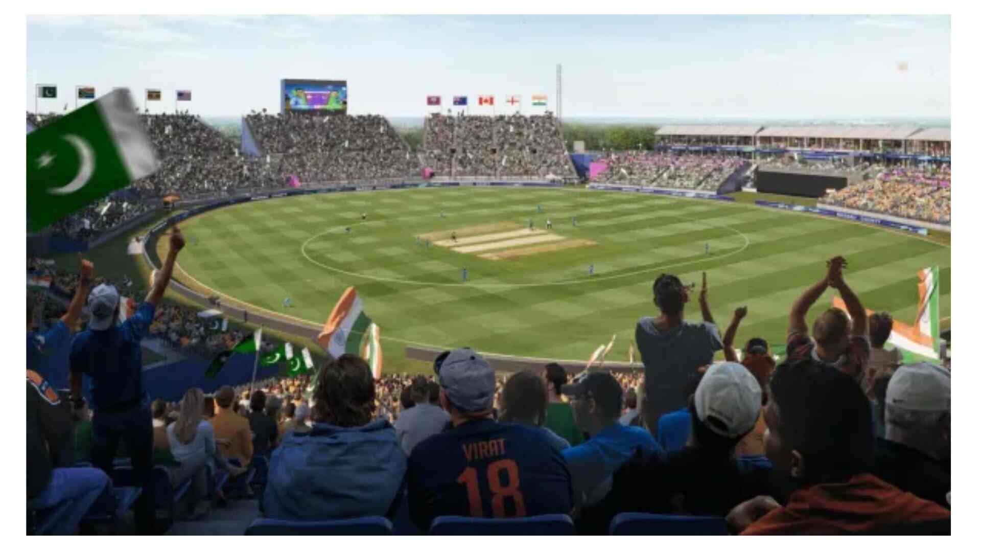 T20 World Cup 2024: USA Secures India Vs Pakistan Match At $30 Million NYC Venue