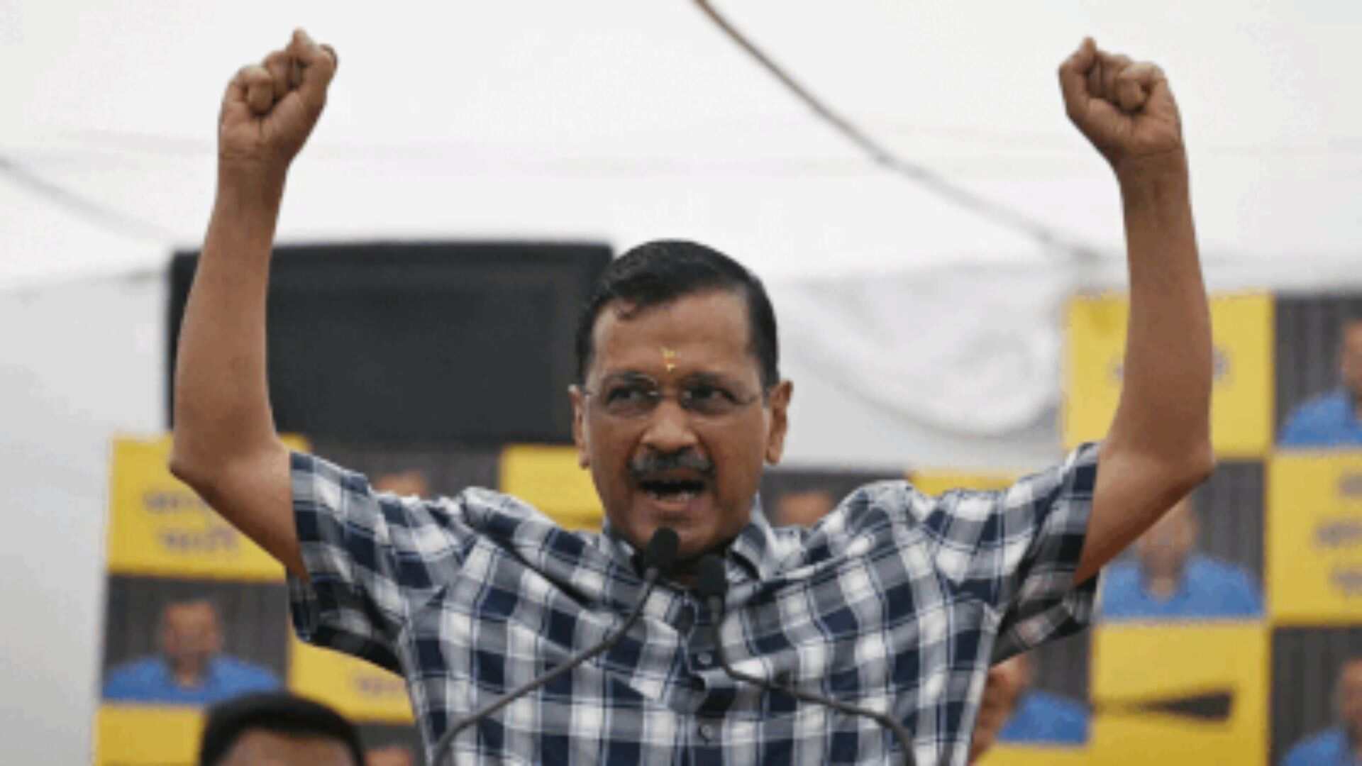 If You Choose Jhadu, I Won’t Have To Go Back To Jail: Delhi CM Kejriwal