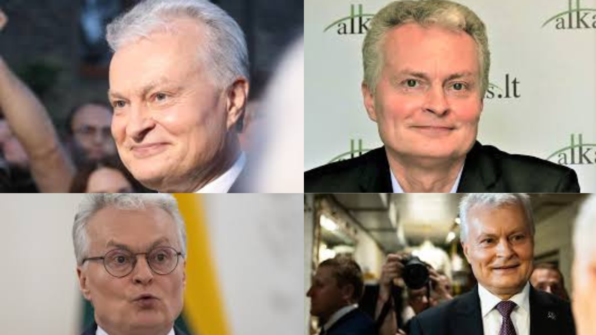 Incumbent President Gitanas Nauseda Secures Victory in Lithuania's 2024 Presidential Election