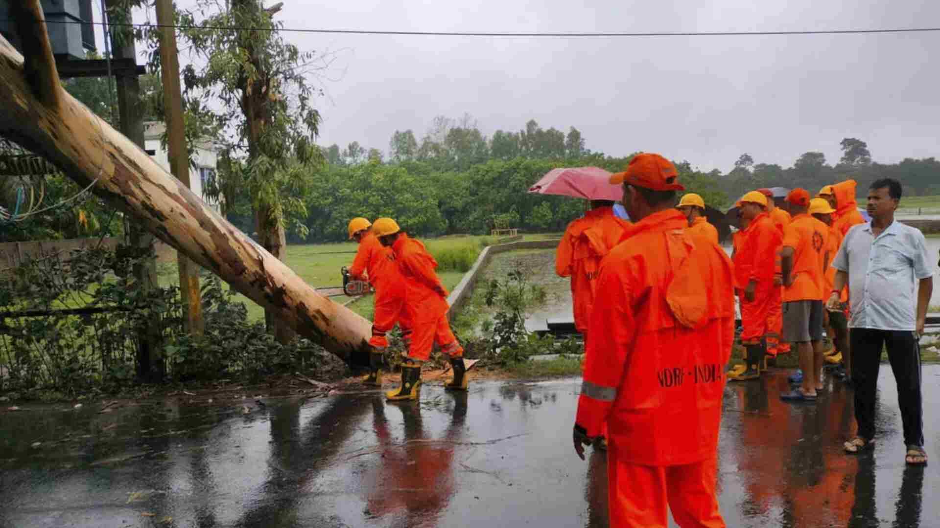 Cyclone Remal: SDRF Reaches Imphal To Rescue People