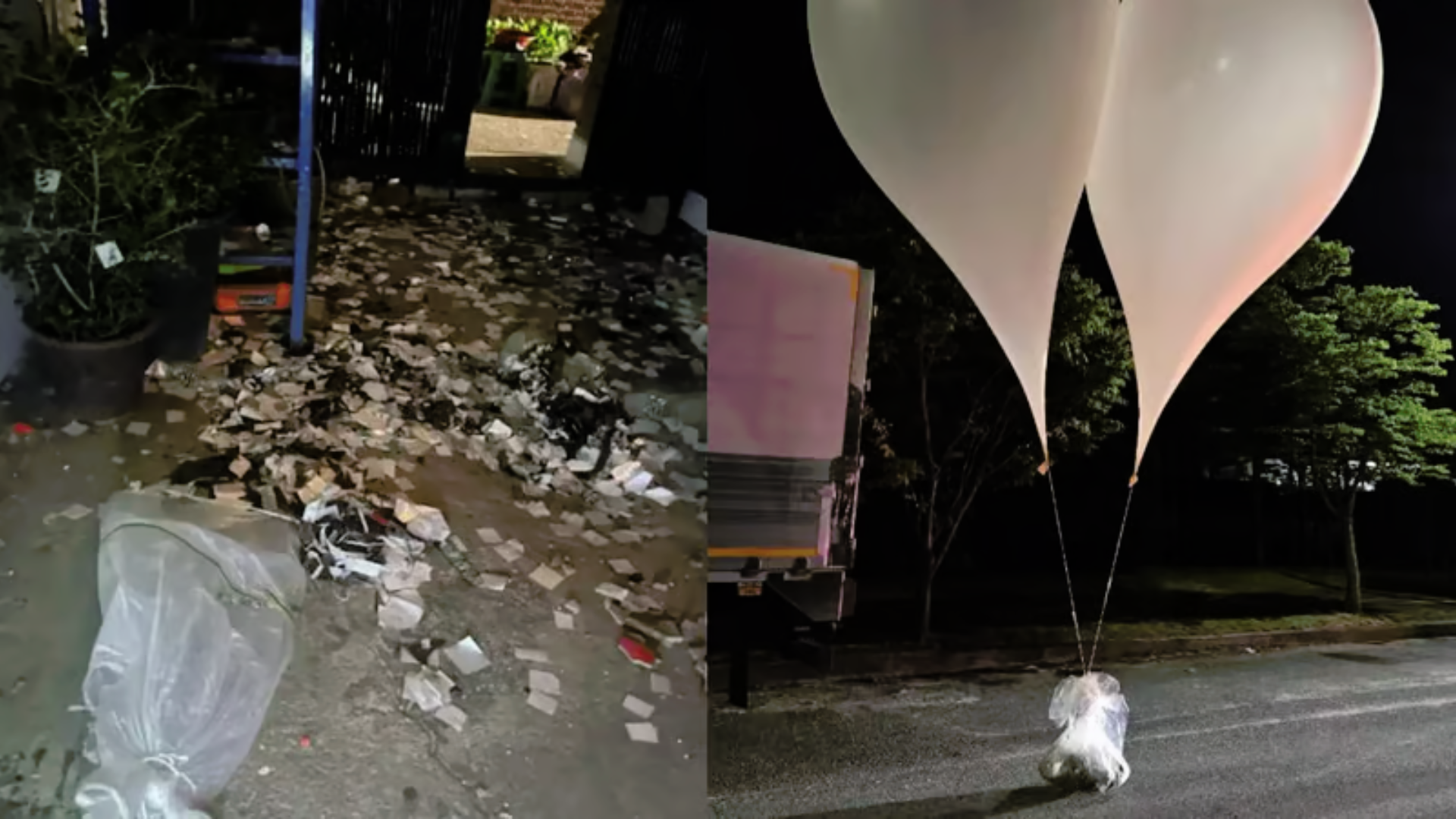 North Korea Dispatches Large Balloons Laden With ‘Garbage’ Into South Korea