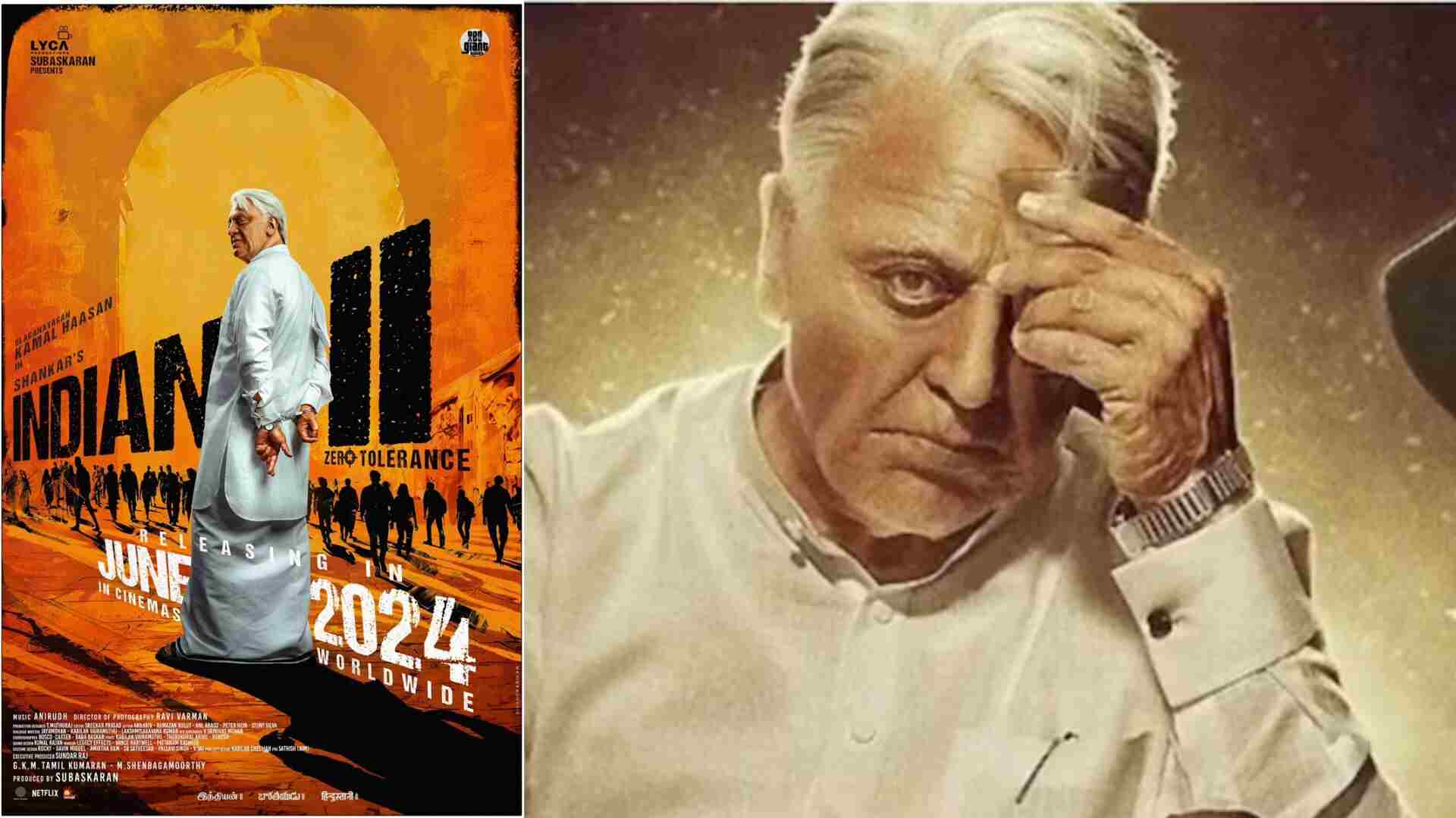 Indian 3 Trailer To Be Attached To Kamal Haasan’s Indian 2? All We Know