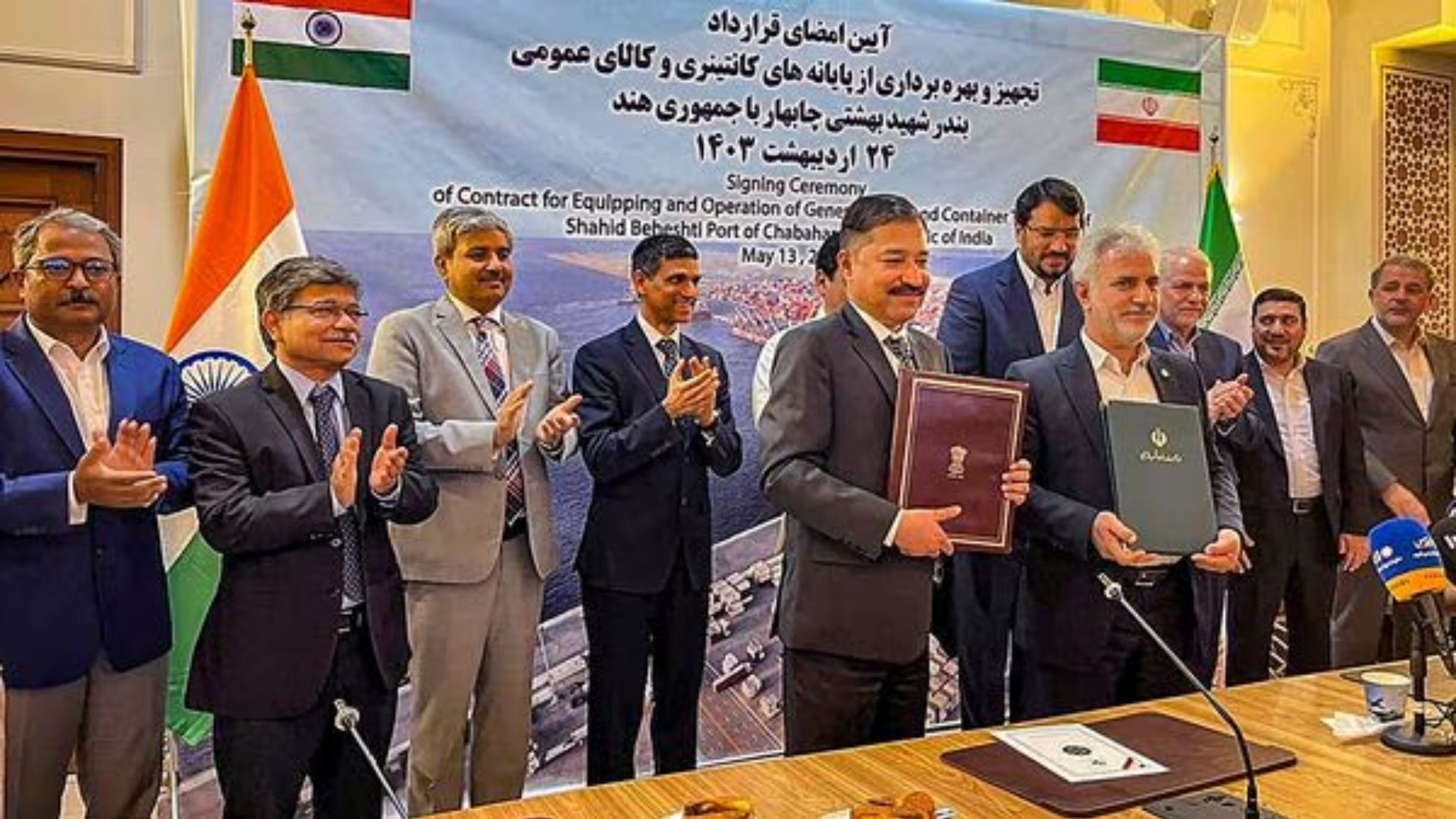 India responds to irk US over India-Iran Deal for Chabahar port