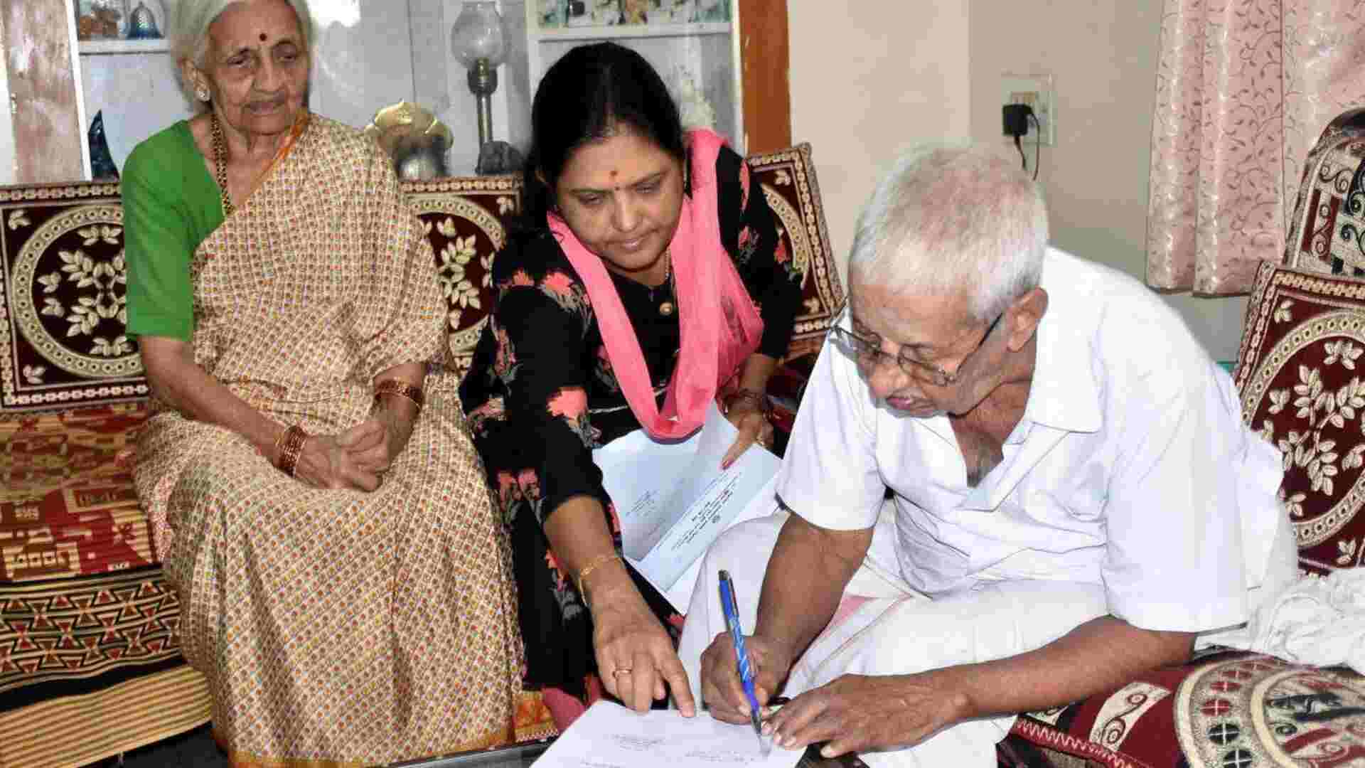 Mumbai: Home-Voting Introduced For Elderly And People With Disabilities In Landmark Election Move