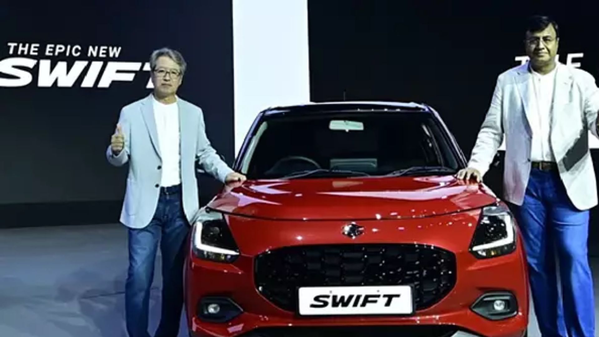 Maruti Suzuki launches the new Swift!