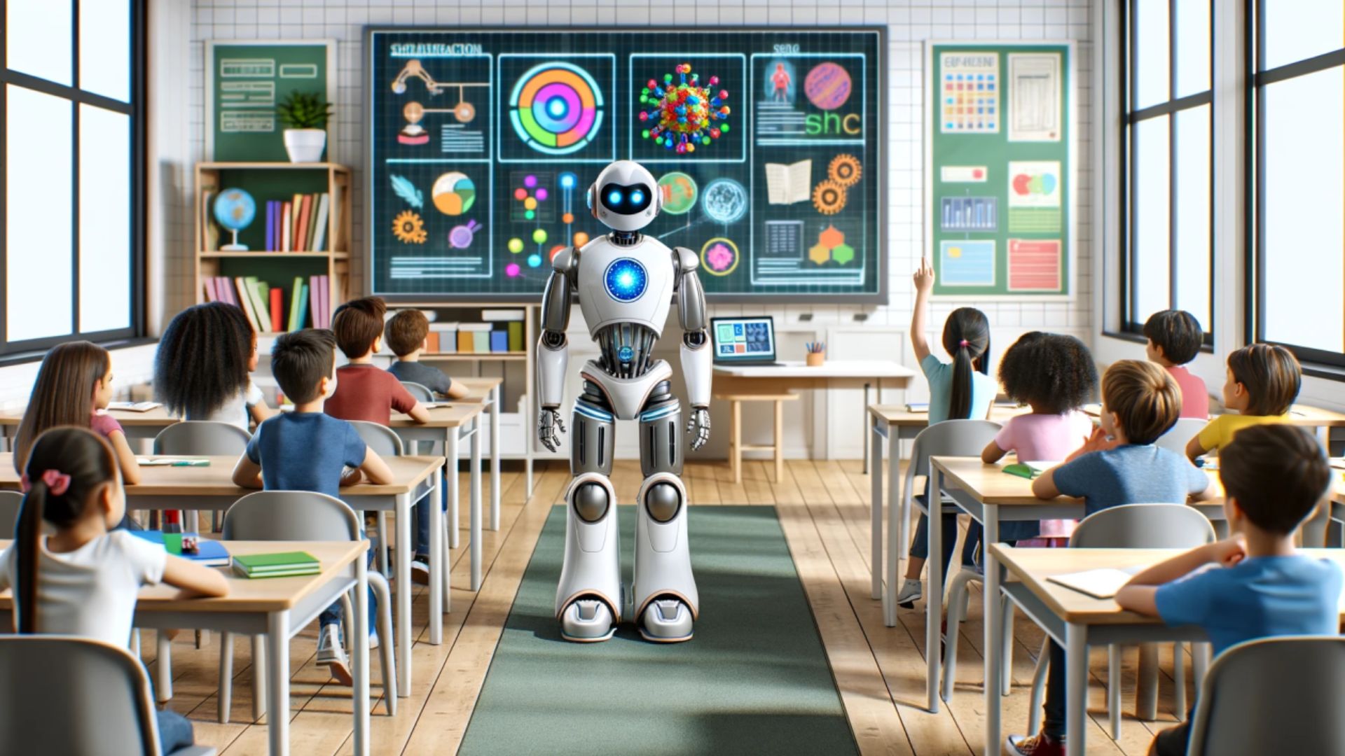 The Robot in the Classroom: How AI is Revolutionizing K-12 Education