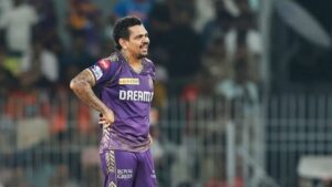 Sunil Narine becomes first player to win MVP award in IPL thrice