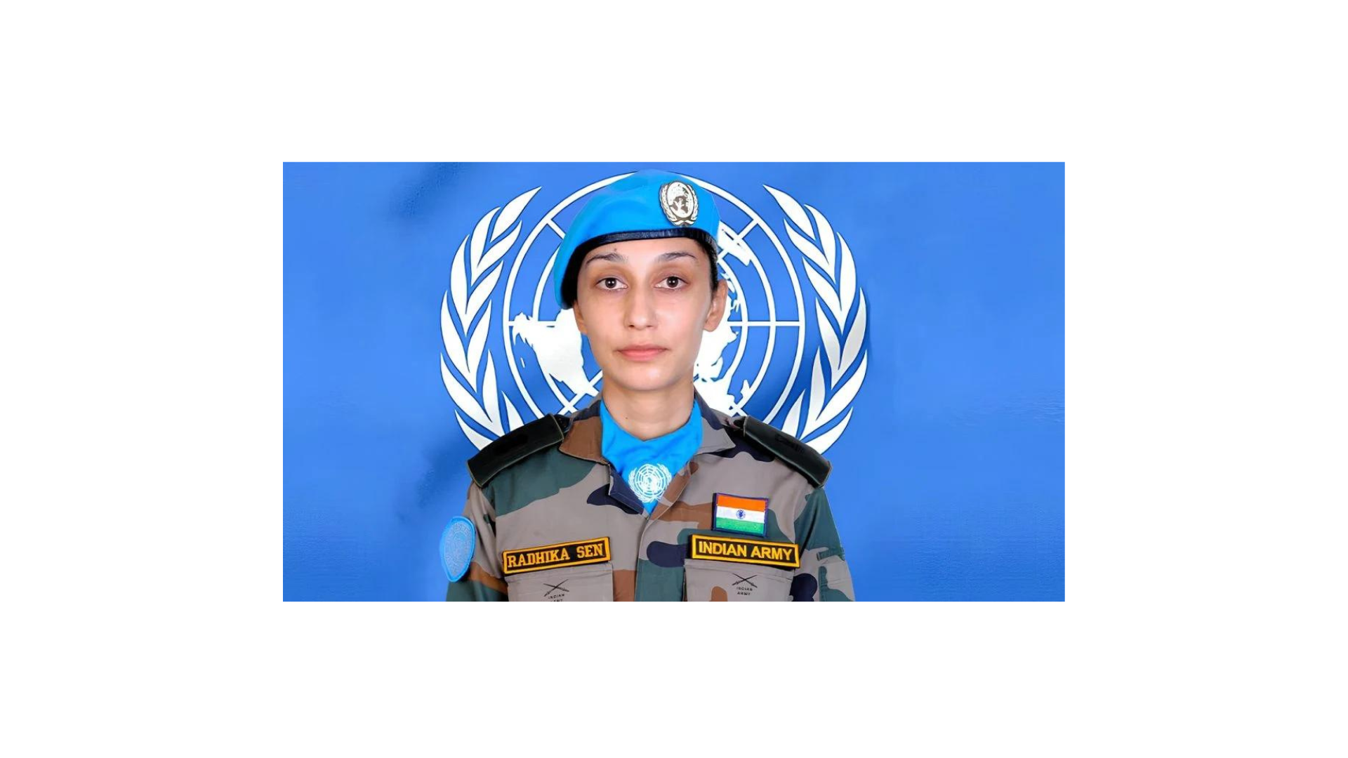 Explained: Who Is Major Radhika Sen, Set To Receive UN Gender Advocate Award?