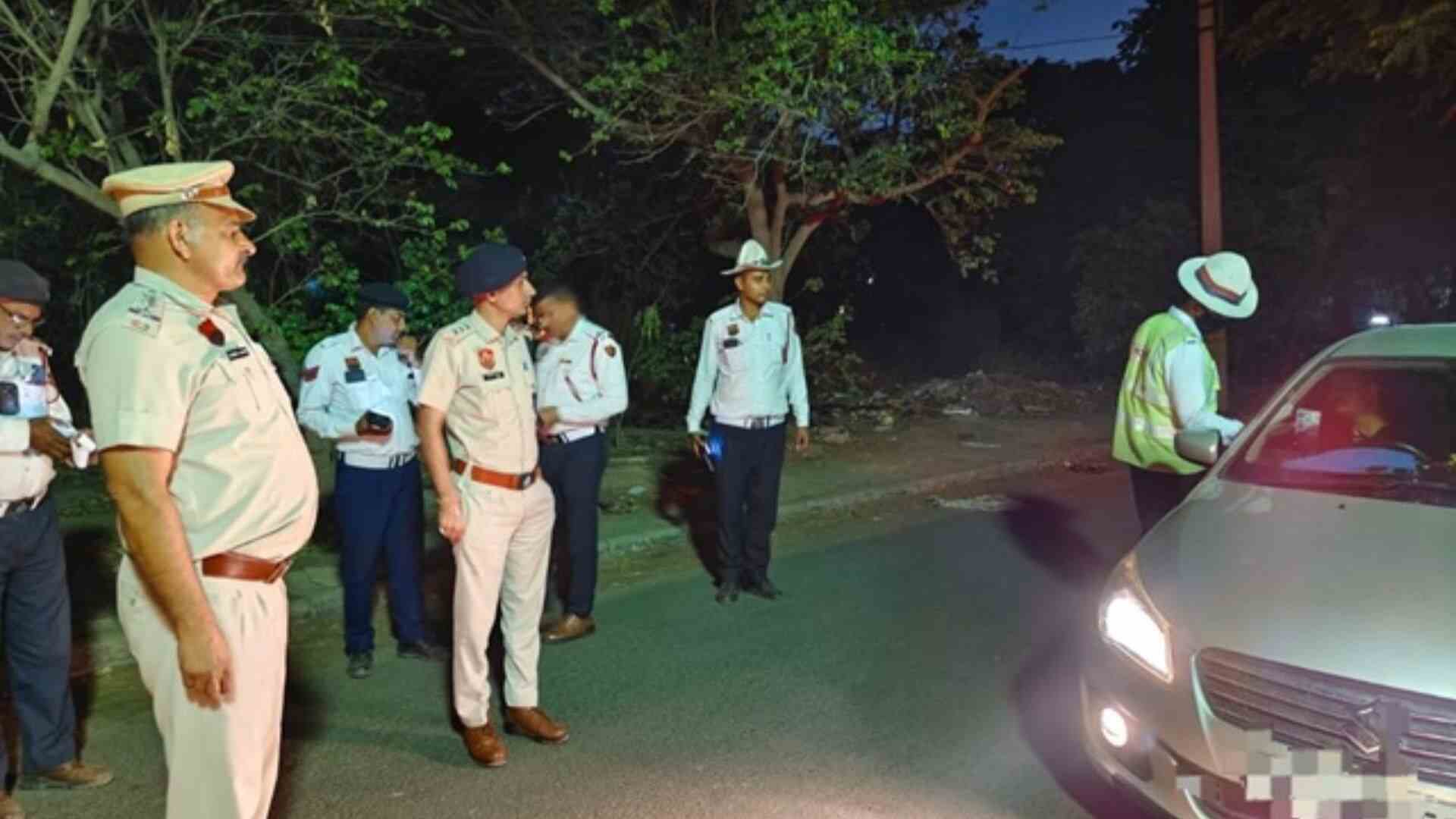 Gurugram Police: No More Vehicle Inspections, No Fines At Night