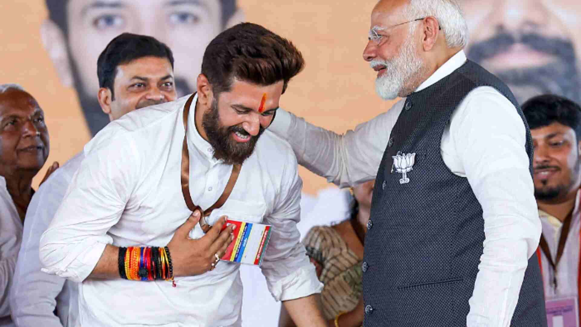 Chirag Paswan Applauds PM Modi, Highlights India’s Global Reputation