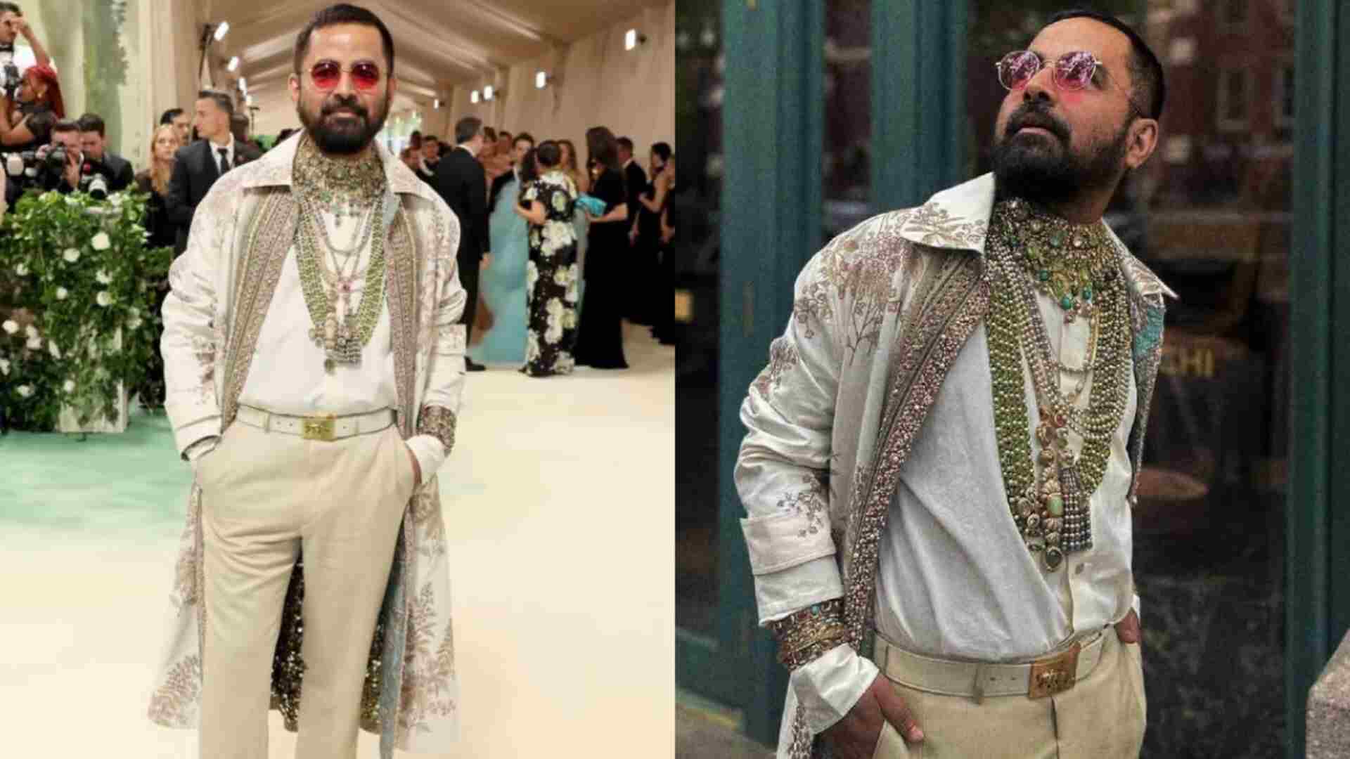 Sabyasachi Mukherjee Makes History, Becomes First Indian Designer To Walk At Met Gala