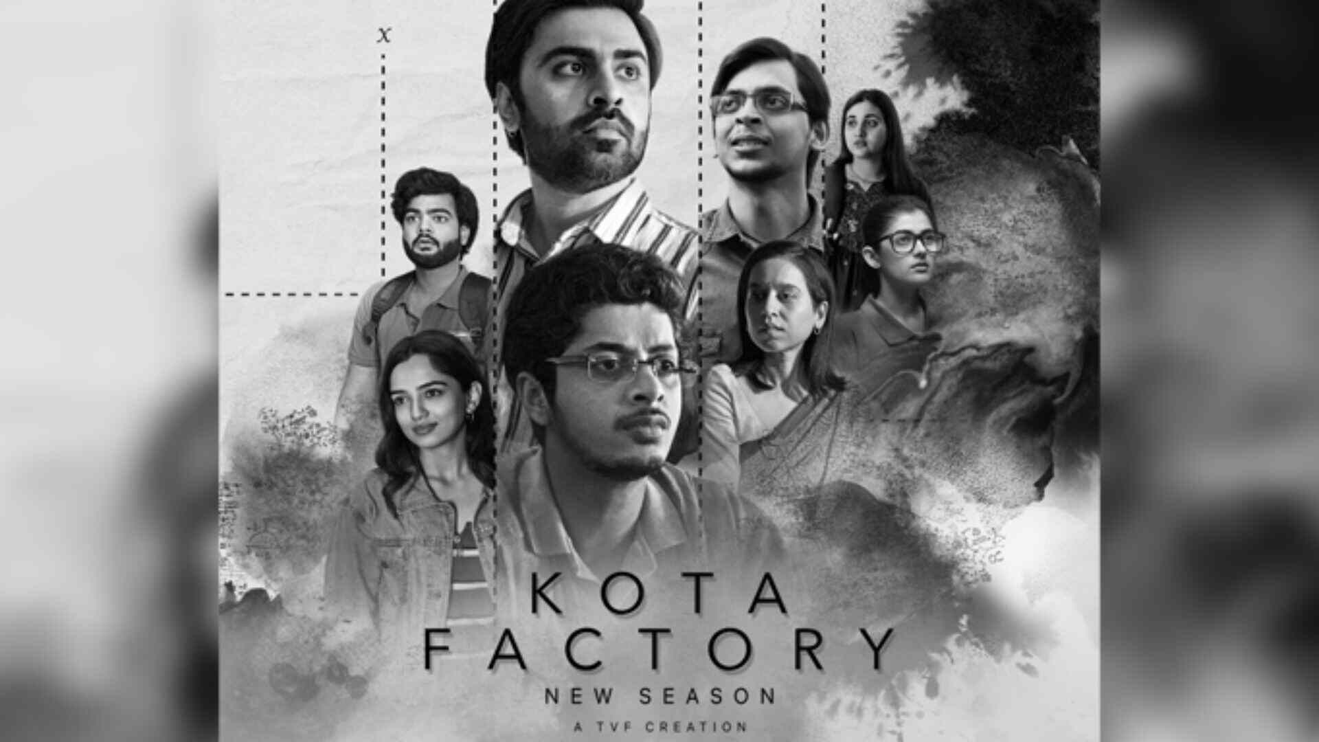 'Kota Factory' Season 3 First Look Poster Out, Fans Are Overjoyed