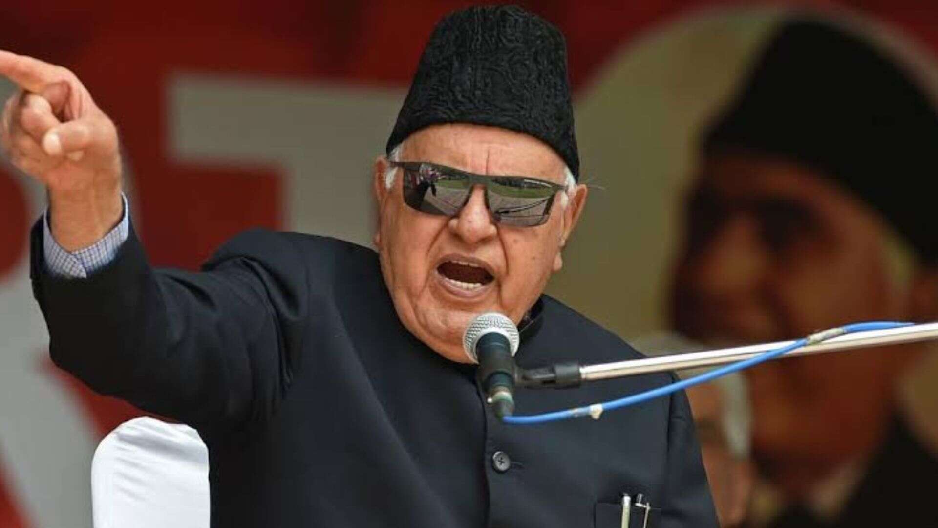 Former CM Farooq Abdullah Demands Global Inquiry Into Recent Kashmir Killings