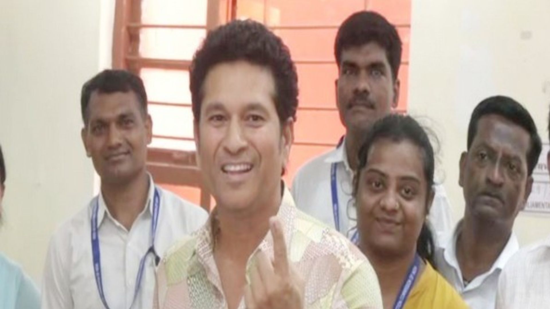 Lok Sabha Election 2024 Phase 5: Sachin Tendulkar, his son, Arjun cast vote