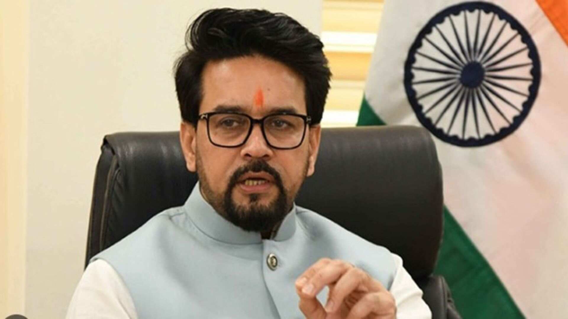 Anurag Thakur: ‘Those Who Indulged In J-K Killings Will Be Strongly Responded’