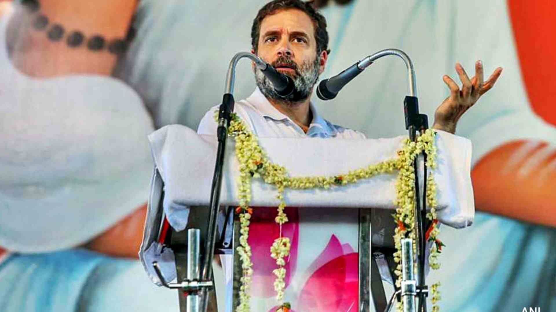 ‘For The First Time, A Political Party Has Promised To Destroy The Constitution’: Rahul Gandhi