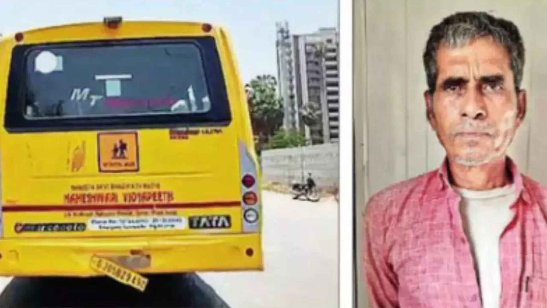 Drunk Bus Driver Endangers 50 School Children, 10th Class Student Saves The Day