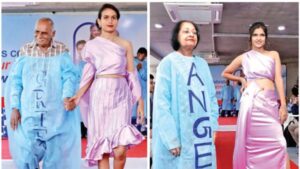 Cancer Survivors Shine On Rajkot Ramp To Raise Awareness