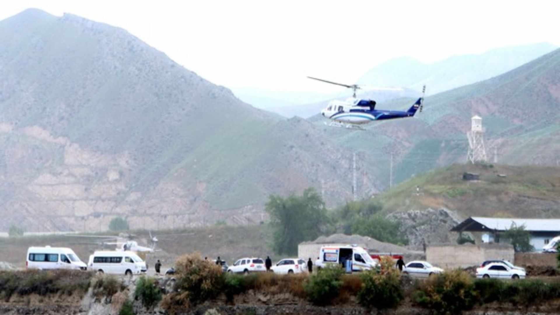 Iran President’s Helicopter Crash: Rescue Teams Mobilized After Turkish Drone Detects Heat Source