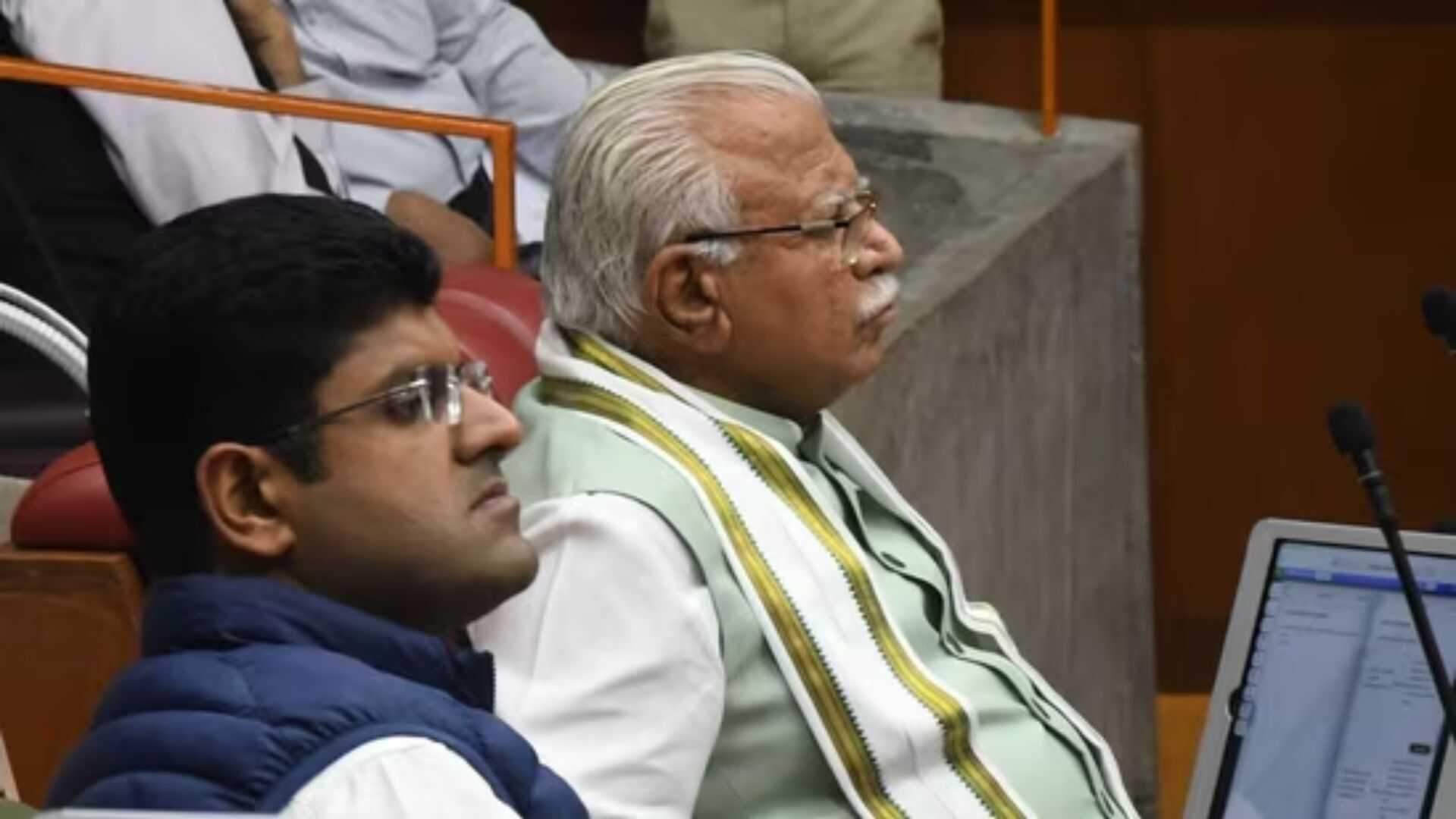 JJP To Vote Against BJP Government In No-confidence Motion, States Dushyant Chautala