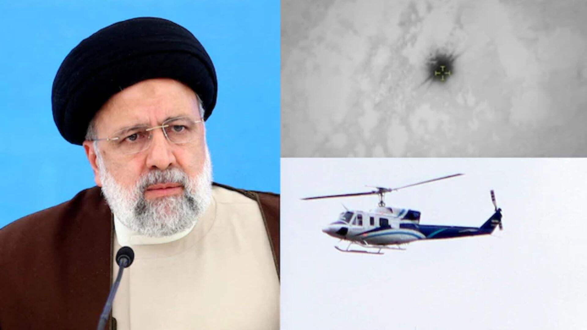 Iranian Authorities Identify Crash Location of President Raisi’s Helicopter