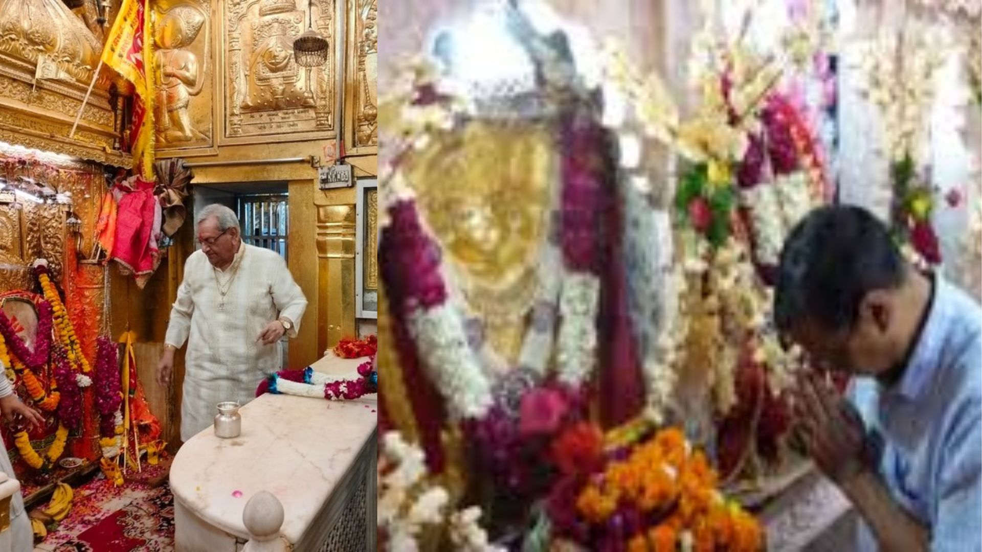 CM Arvind Kejriwal Offers Prayers At Hanuman Mandir, Later To Address Press Conference