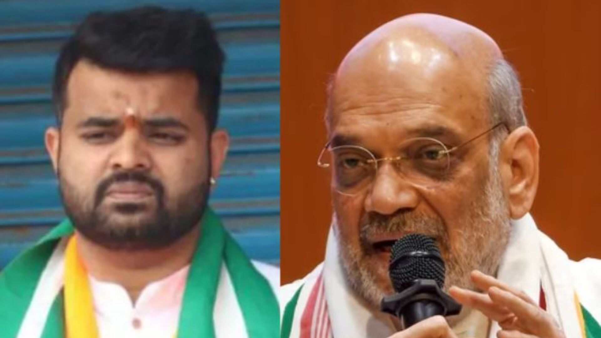 Prajwal Revanna ‘Obscene’ Video Case: Karnataka Deputy CM Shivakumar Urges Amit Shah to Visit Alleged Video Victims