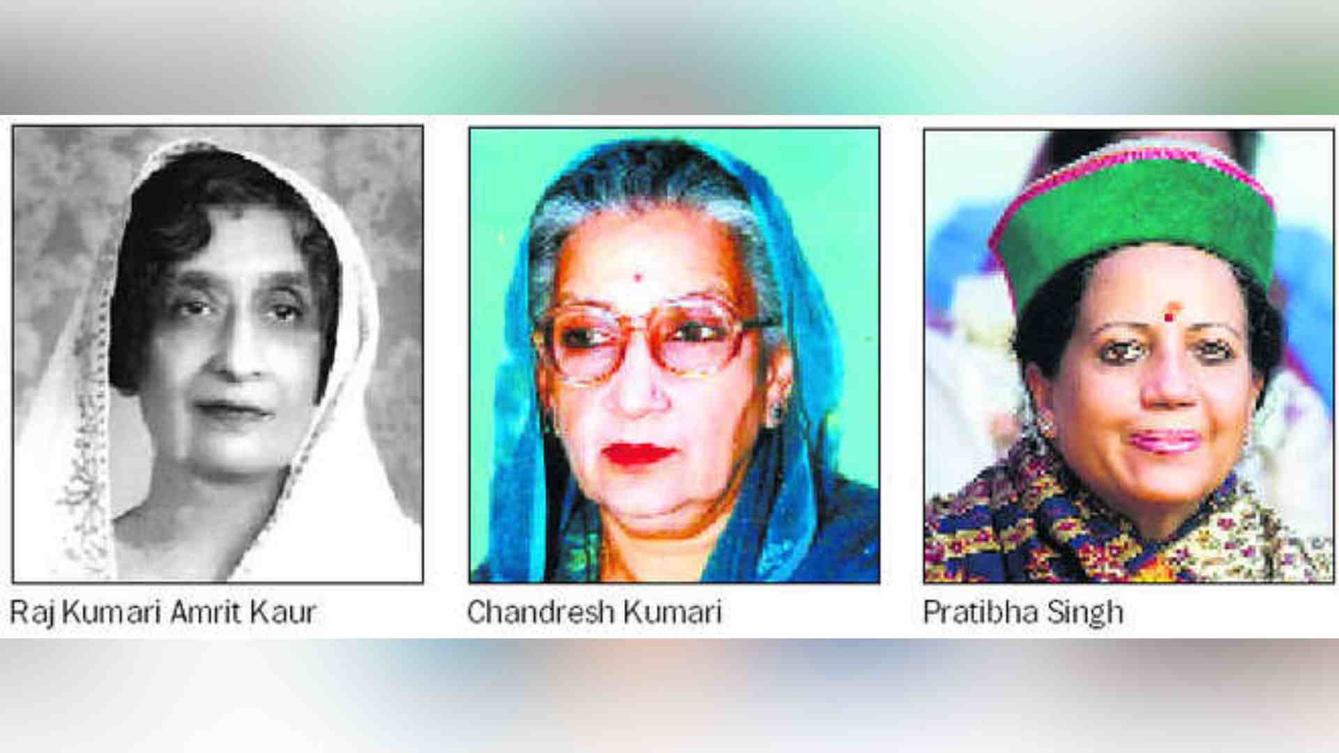 Himachal: Only 3 Women Elected To Lok Sabha In 72 Years, 8 Elected For Rajya Sabha