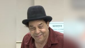 Lok Sabha Elections 2024: Veteran Star Dharmendra Casts Vote In Juhu