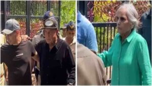 Lok Sabha Polls 2024: Salman Khan’s Parents Vote In Mumbai