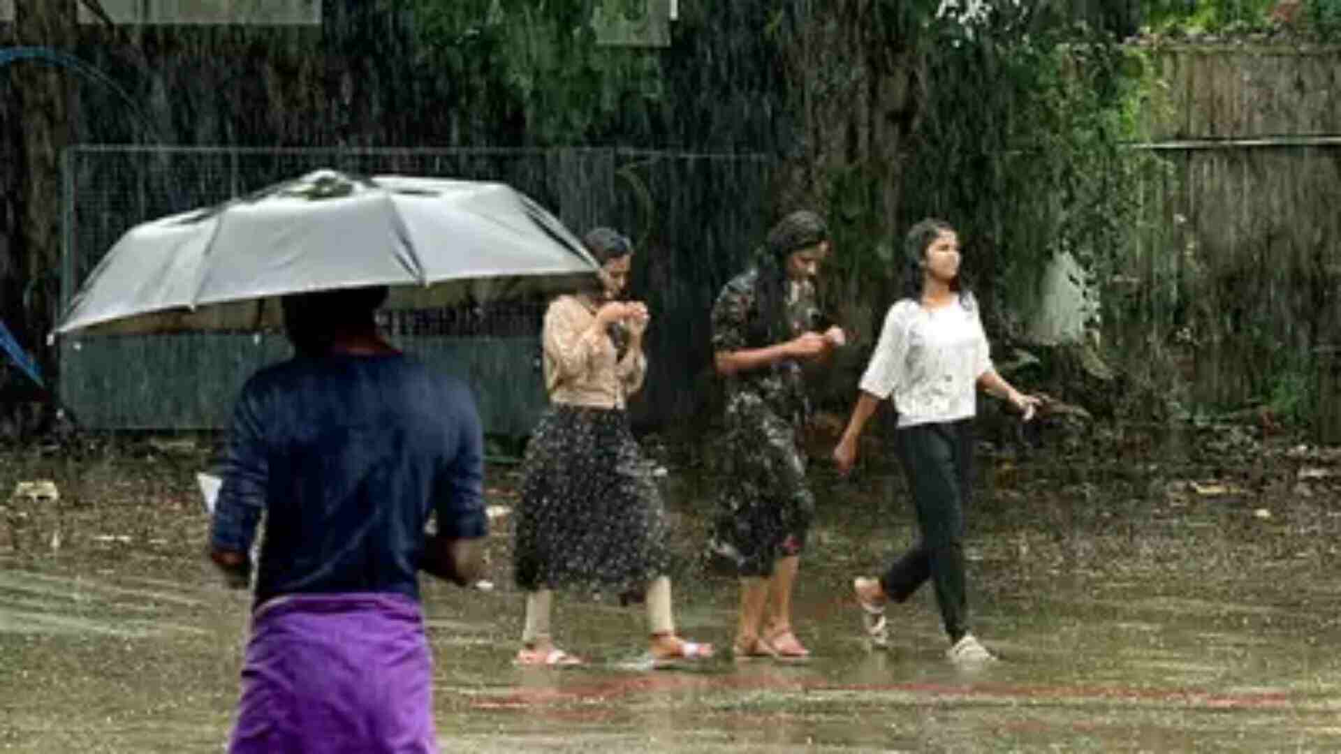 IMD Issues ‘Orange Alert’ For Heavy Rainfall In Kerala