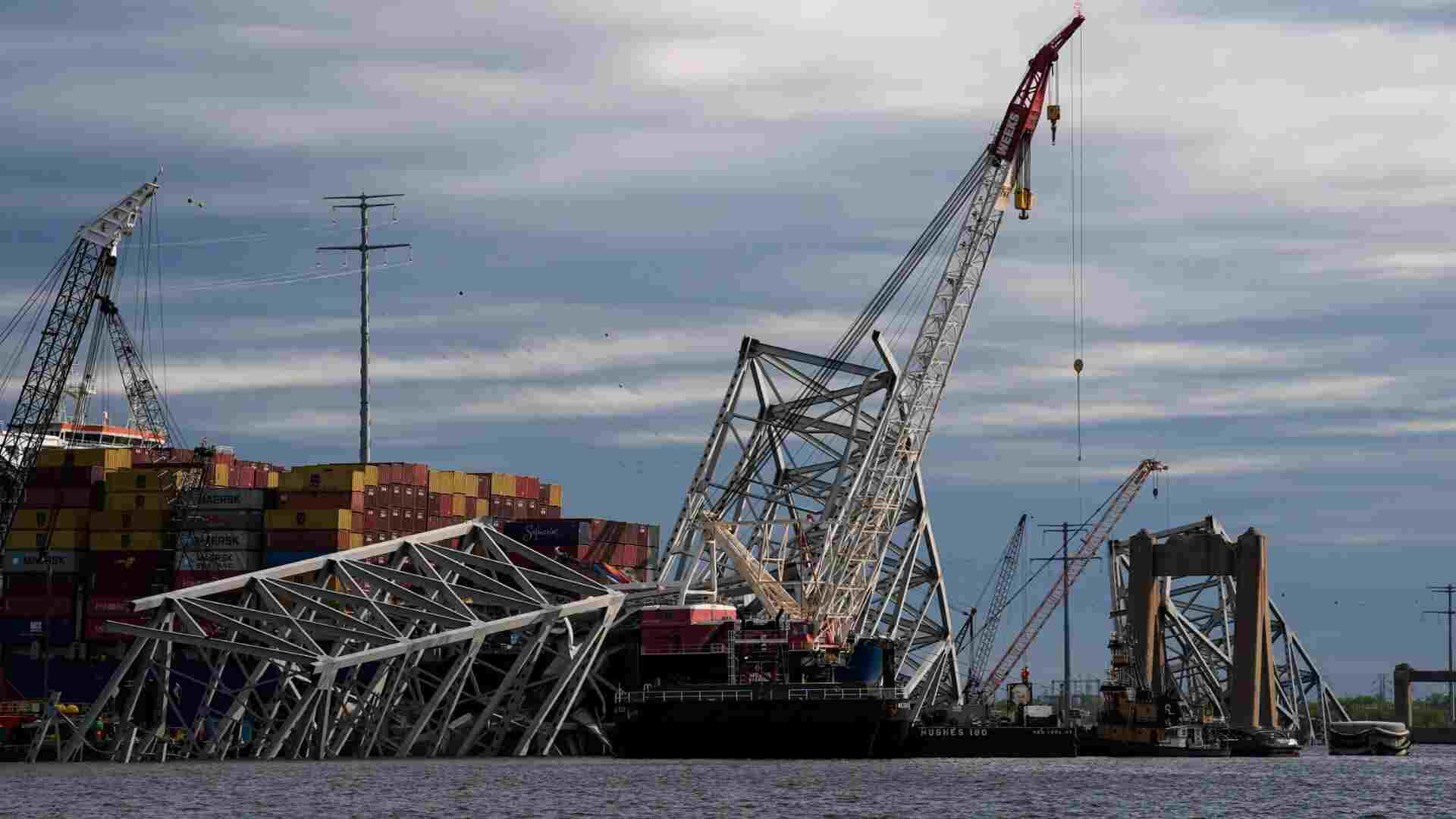 Baltimore Bridge Collapse: Body Of 6th Construction Worker Recovered