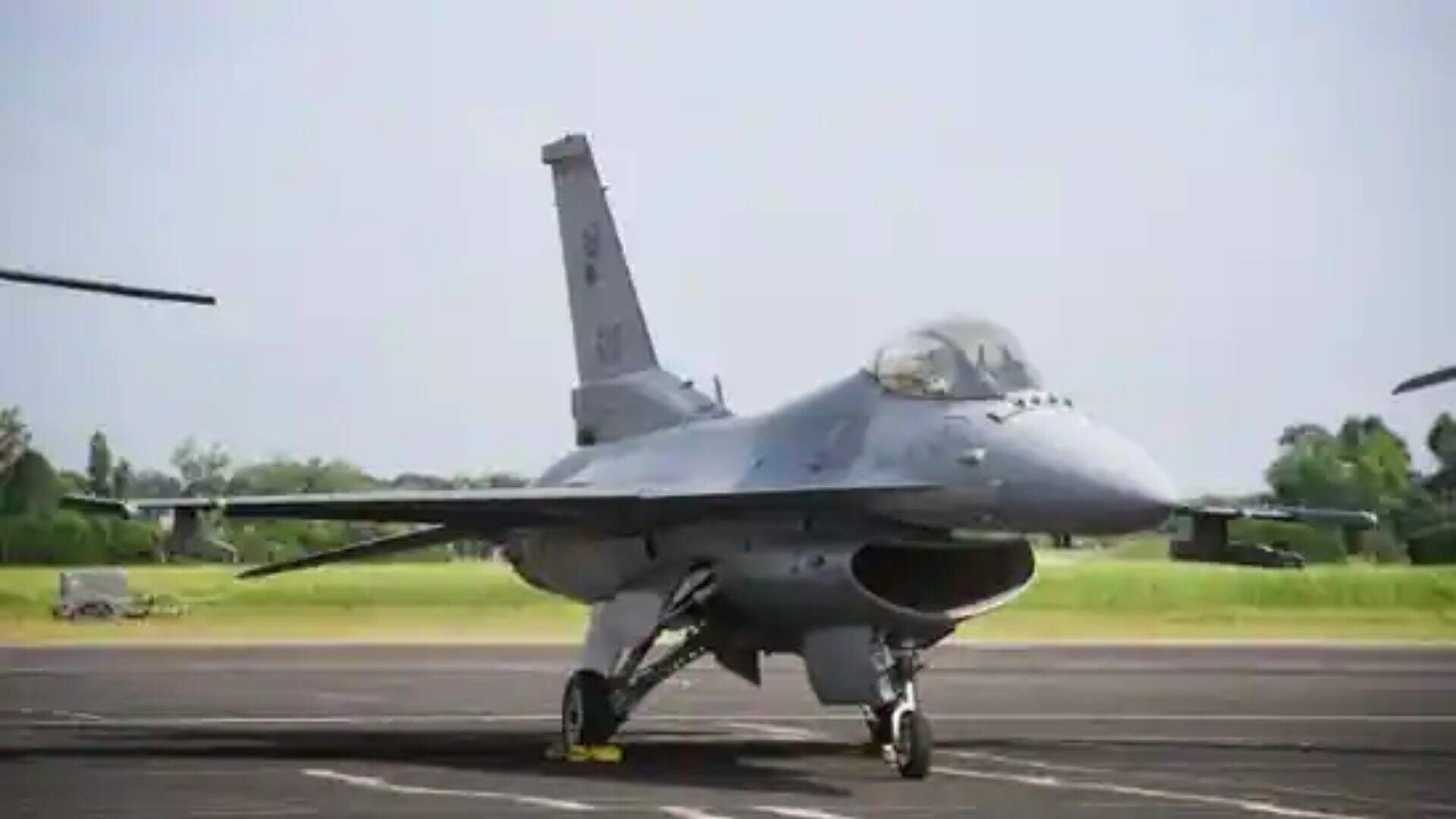 Singapore: Air Force F-16 Crashed At Air Base On Wednesday