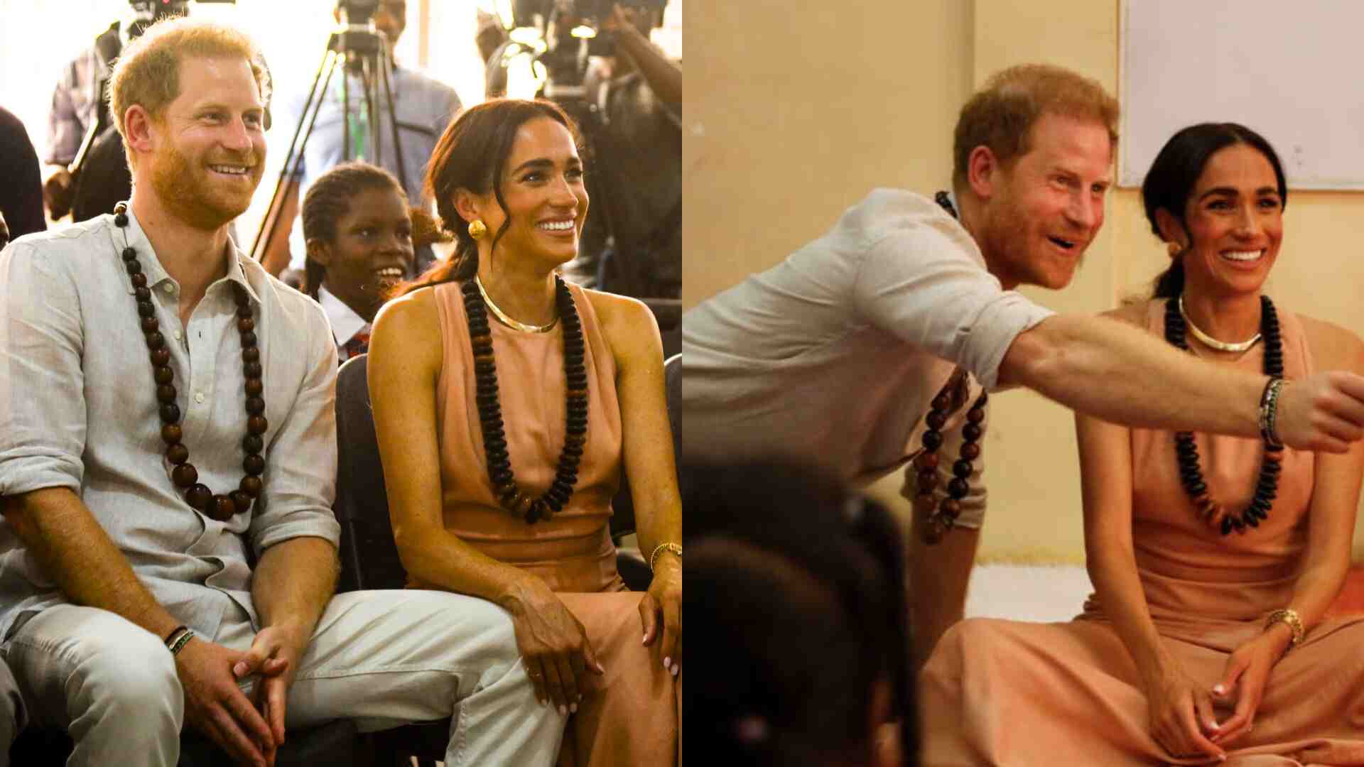 Prince Harry and Meghan Markle Reach Nigeria for a Three-Day Visit