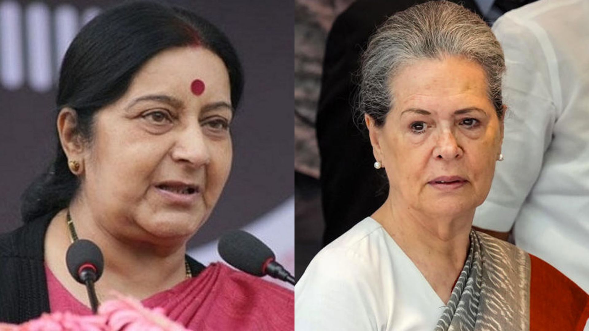 The Epic Clash Between Sonia Gandhi and Sushma Swaraj