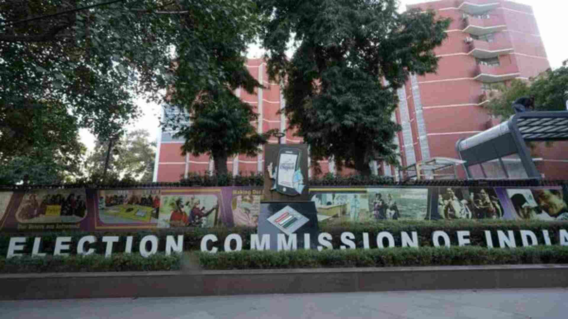 ECI directs all political parties to cease enrolling, registering voters for post-election beneficiary-oriented schemes
