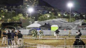 Mexico: Stage Collapses At Election Rally, 6 Killed, Over 50 Injured